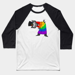 Lil Babadook Gay Icon Baseball T-Shirt